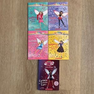 Set of 5 Books for Kids-Rainbow Magic Series